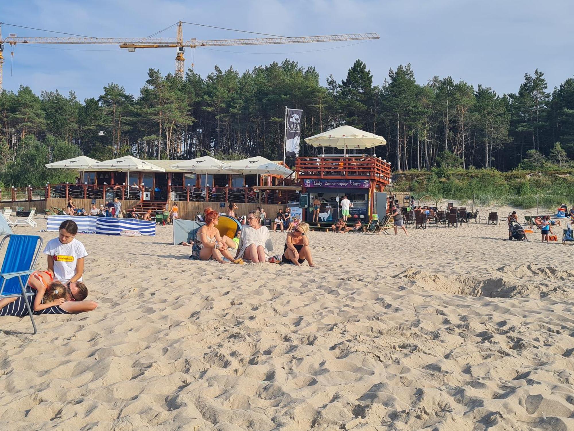 波别罗沃Baltic Sunset公寓 外观 照片
